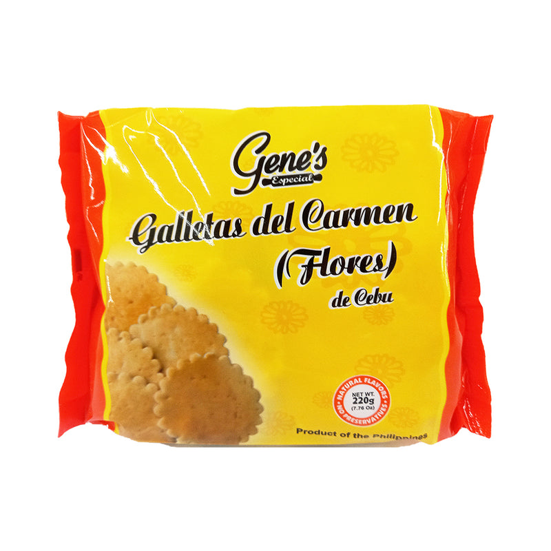 Gene's Galletas Floras Big 220g