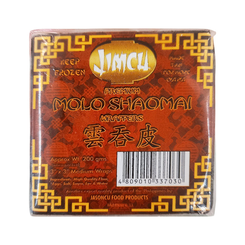 Jasoncu Shao Mai Wrapper 200g