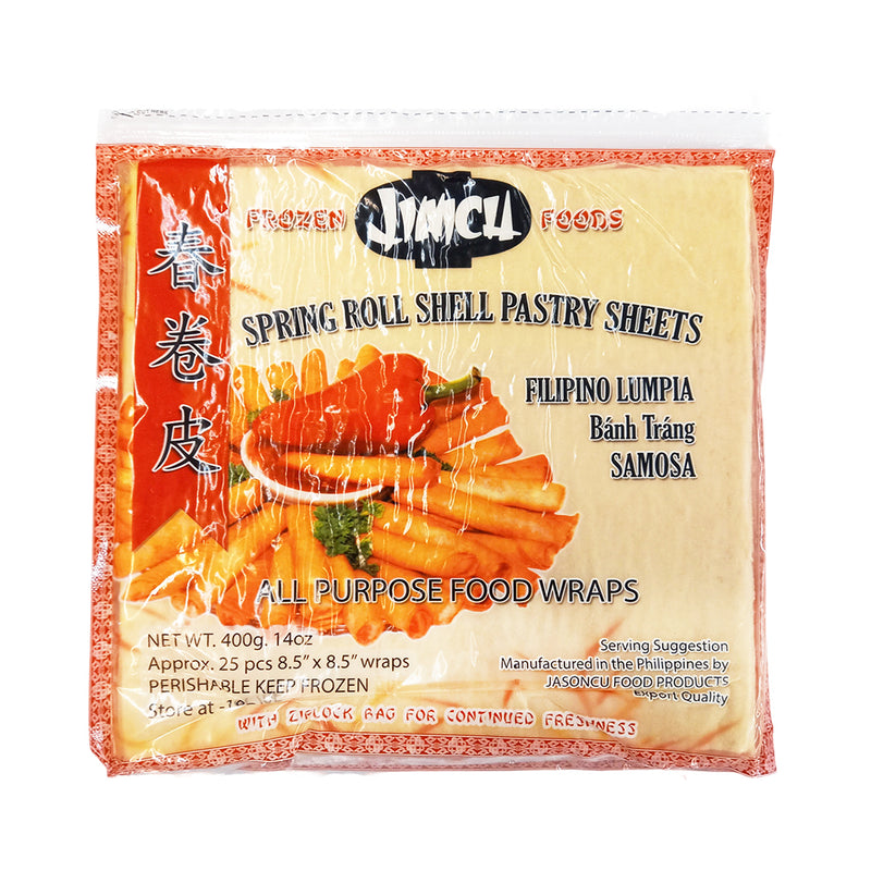 Jasoncu Lumpia Wrapper Spring Roll Shell 400g