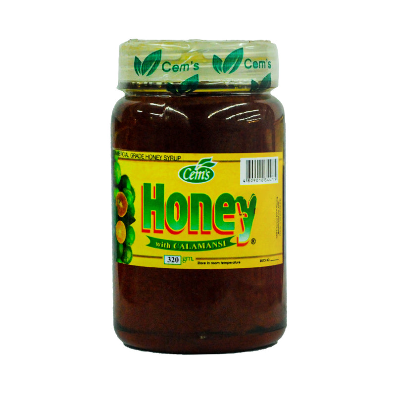 Cem's Honey With Calamansi 320g