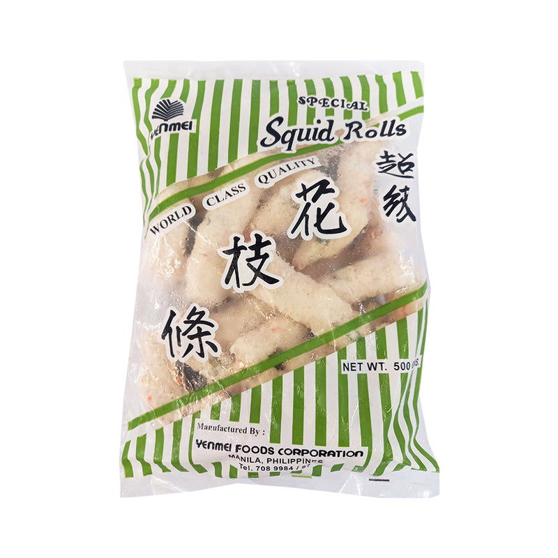 Yenmei Squid Roll 500g