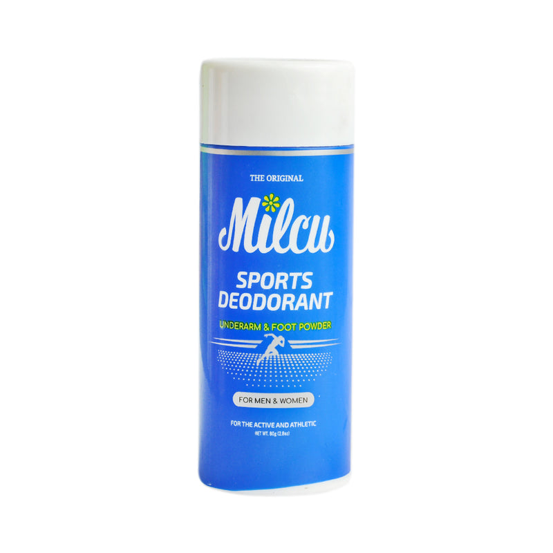 Milcu Sports Deodorant Powder 80g