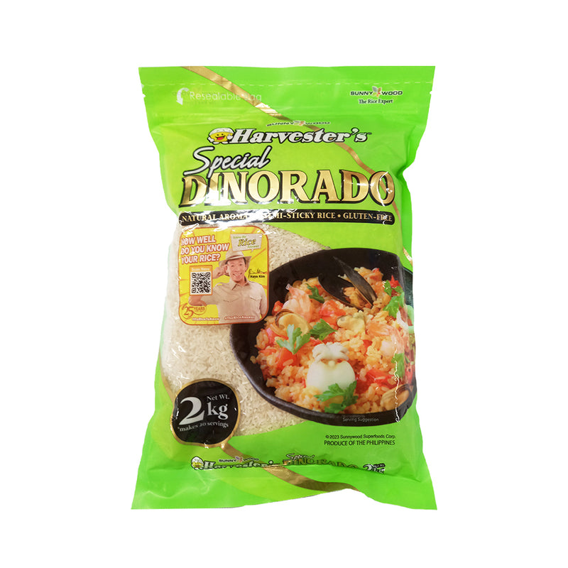 Harvester's Dinorado Rice 2kg