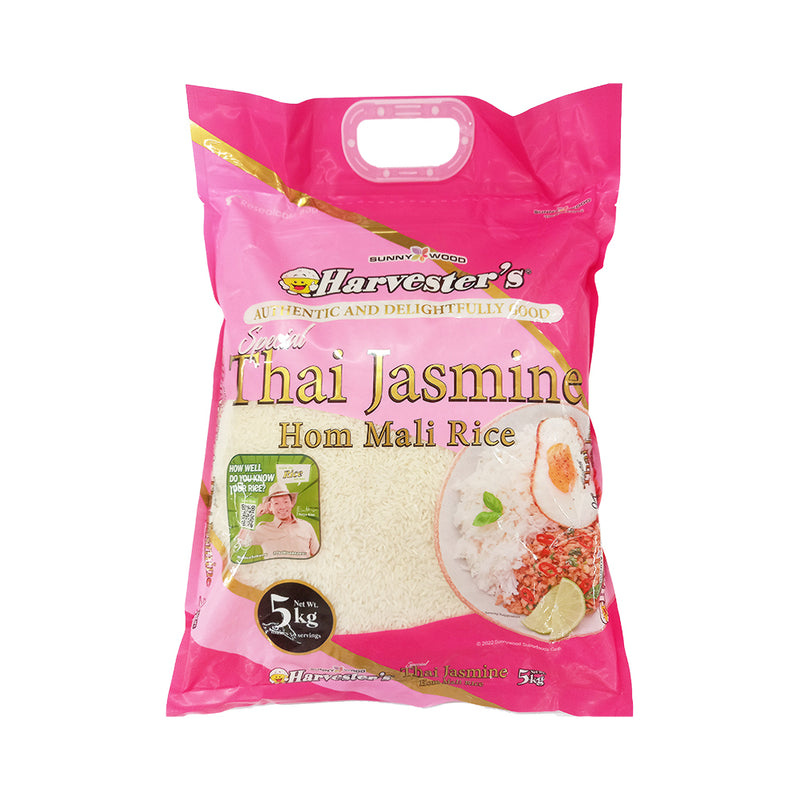 Harvester's Thai Jasmine Rice 5kg