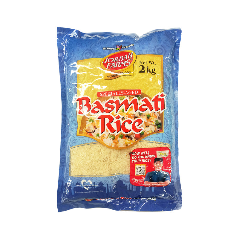 Jordan Farms Basmati Rice 2kg