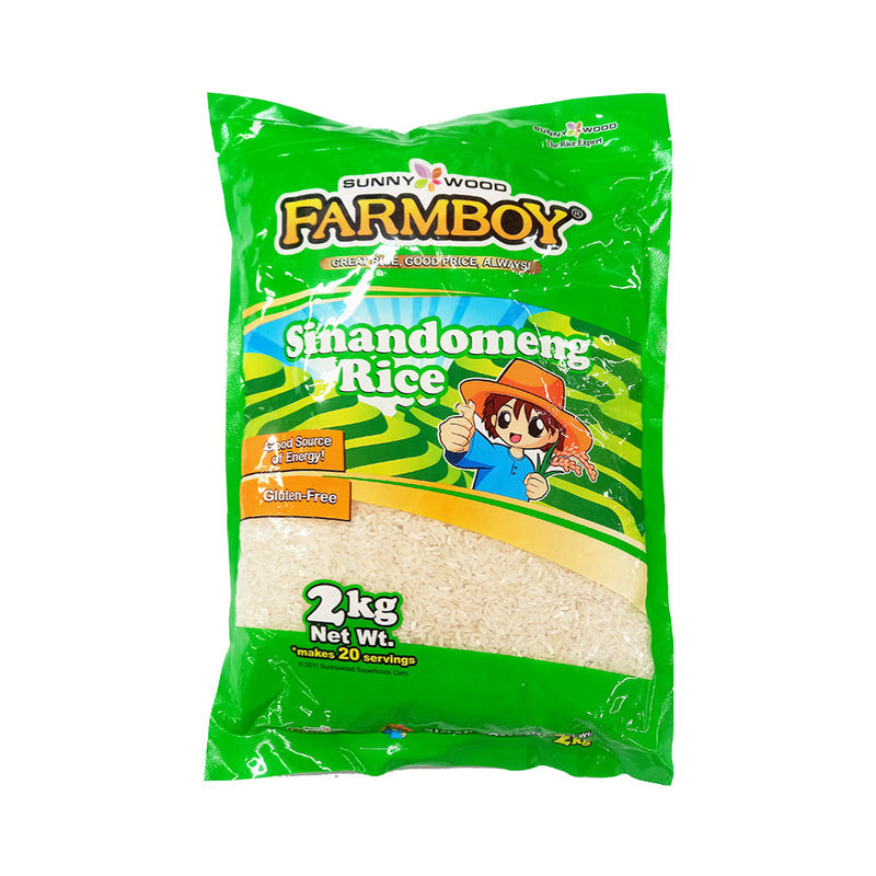 Farm Boy Sinandomeng Rice 2kg