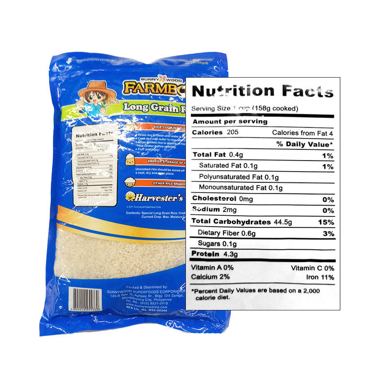 Farm Boy Long Grain Rice 2kg