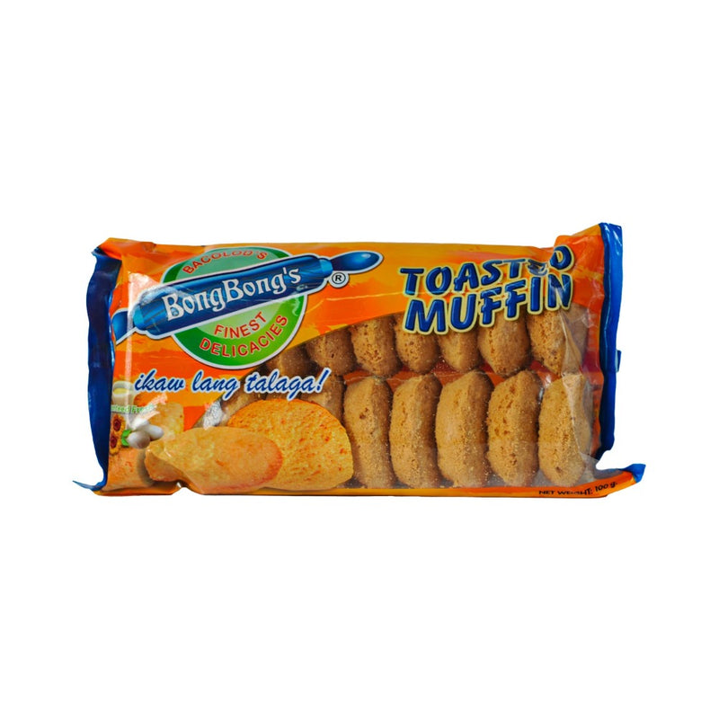 Bong Bongs Toasted Muffin 100g