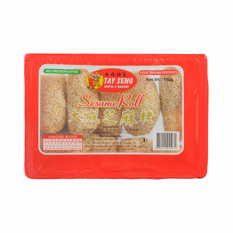 Tay Seng Sesame Roll 100g