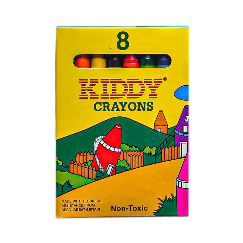 Kiddy Crayons