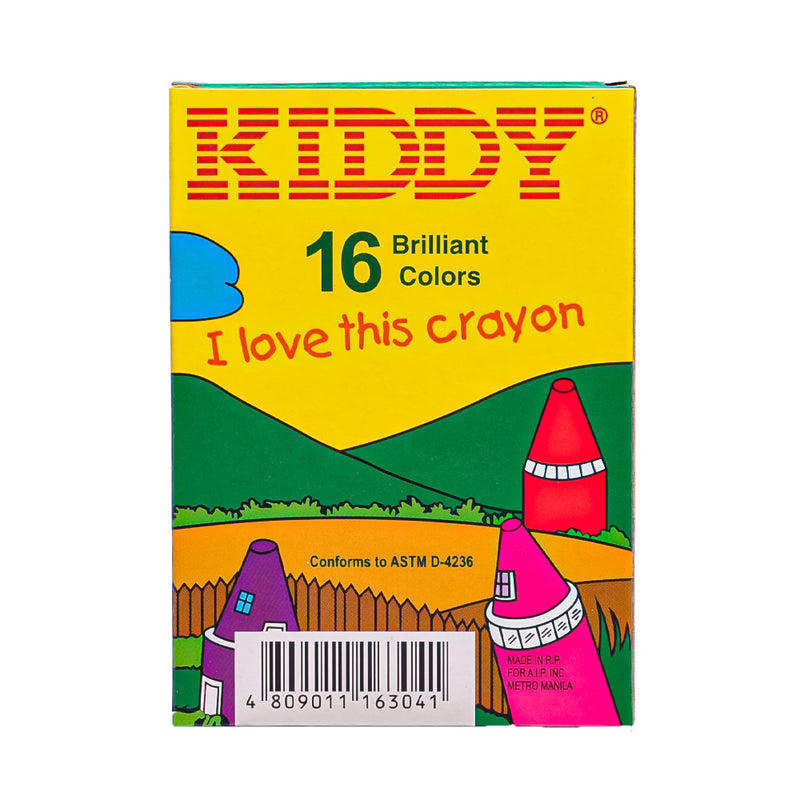 Kiddy Crayons