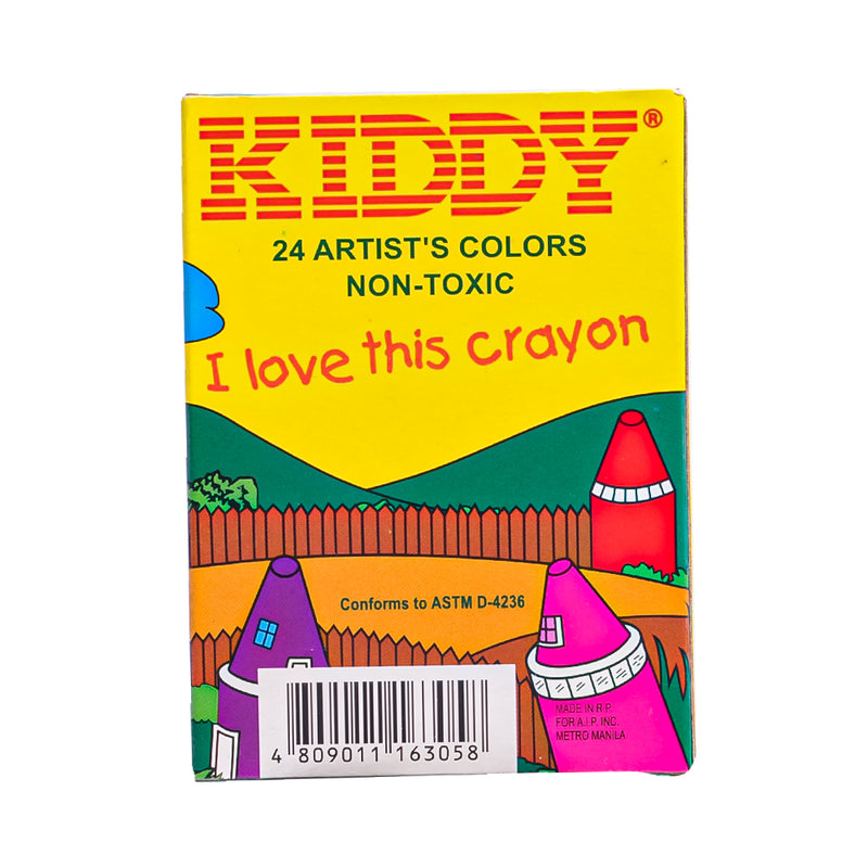 Kiddy Crayons