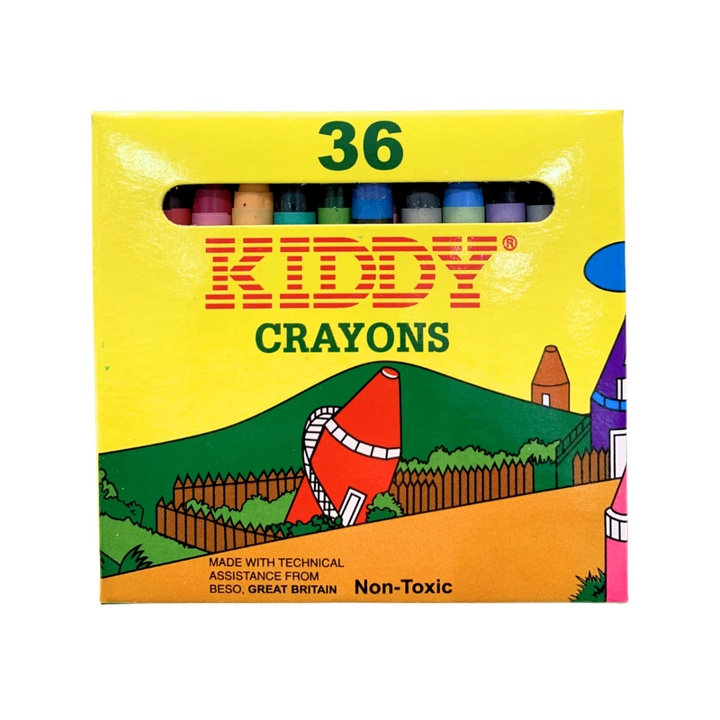 Kiddy Crayons