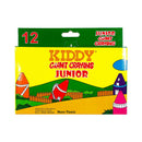 Kiddy Giant Crayon 12's