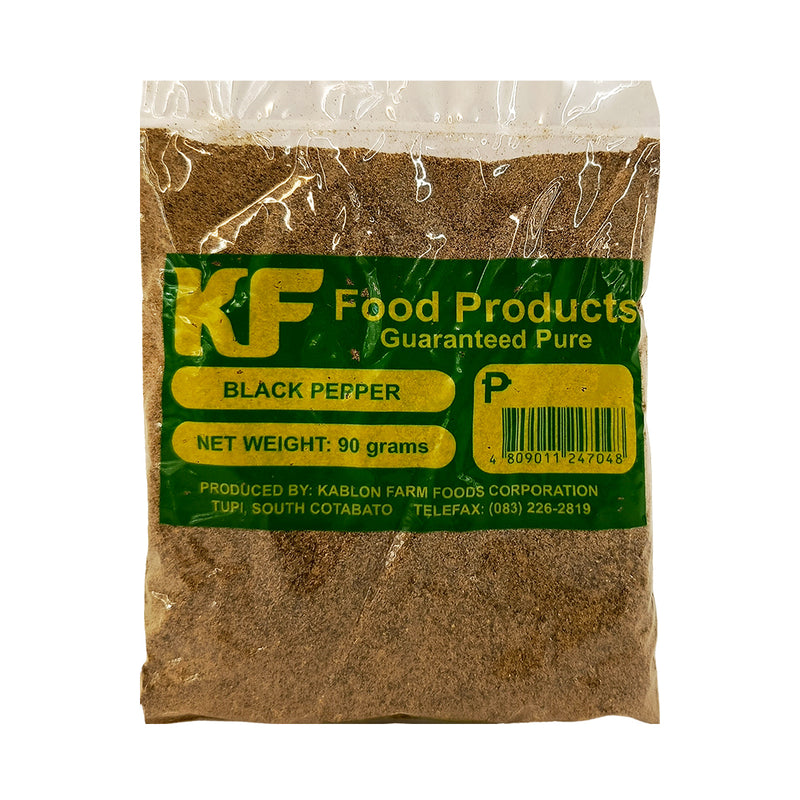 Kablon Black Pepper Ground 90g