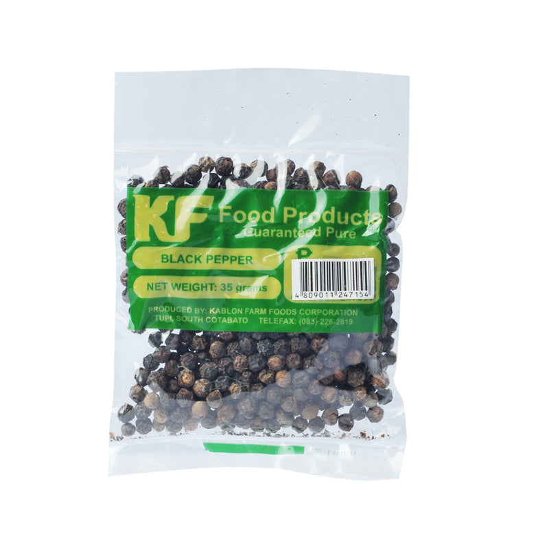 Kablon Black Pepper Whole 35g