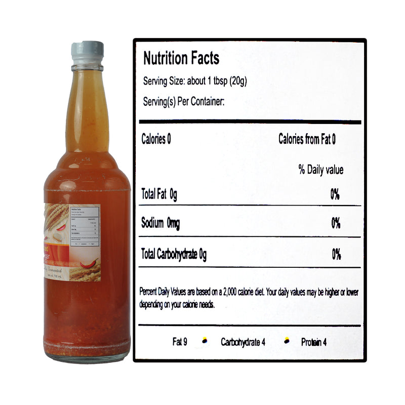 Kablon Organic Vinegar Spiced 700ml