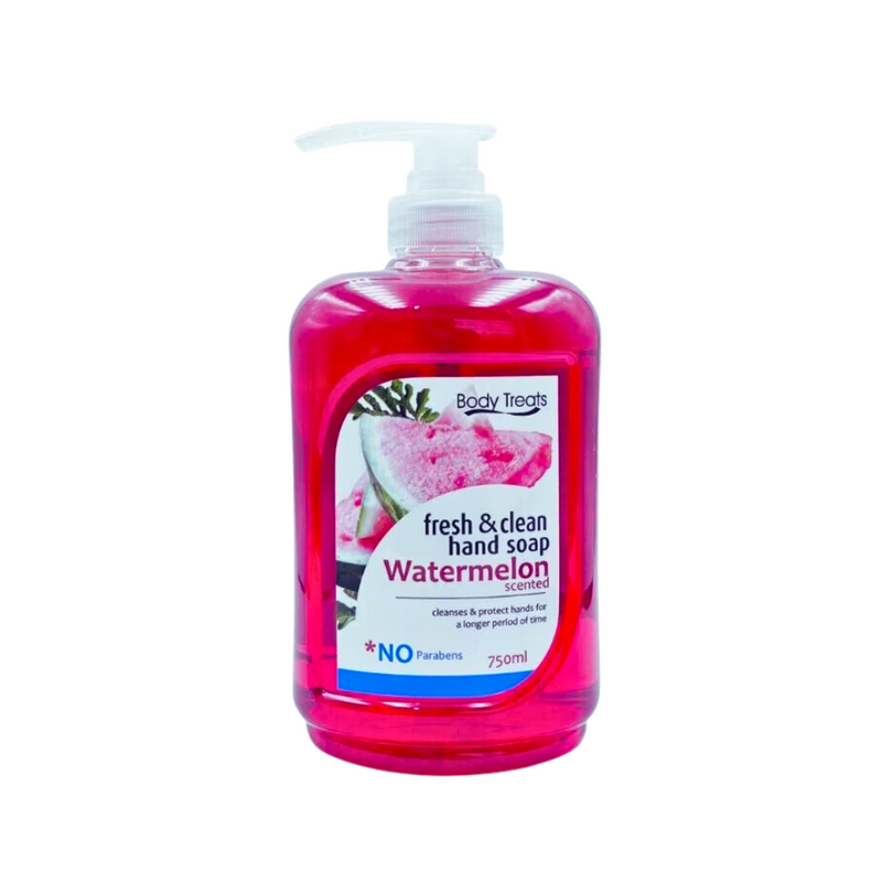 Body Treats Watermelon Hand Soap 750ml