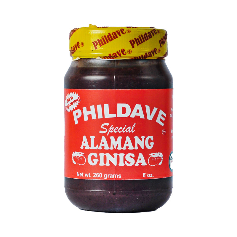 Phildave Special Alamang Ginisa 260g