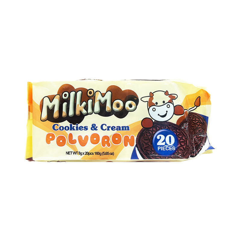 Milkimoo Polvoron Cookies And Cream Coins 20's