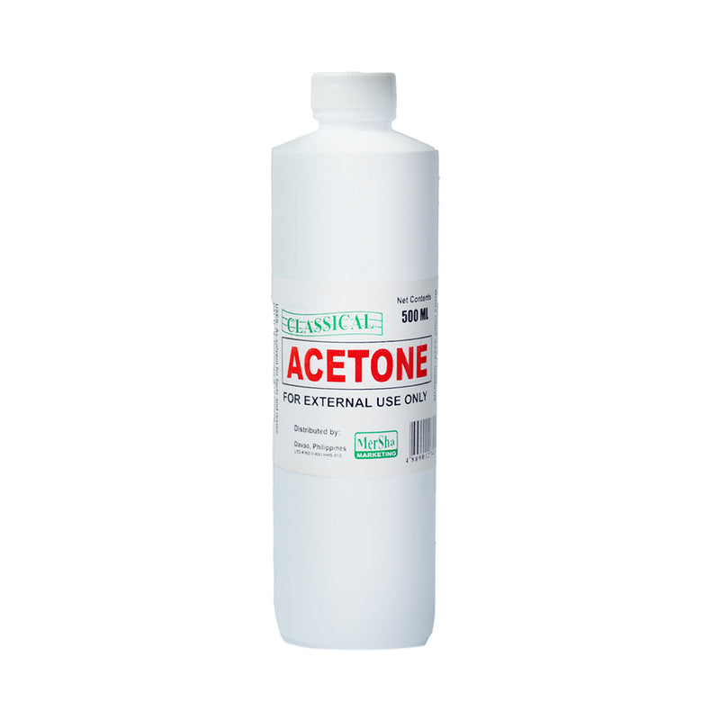 Mersha Classical Pure Acetone 500ml