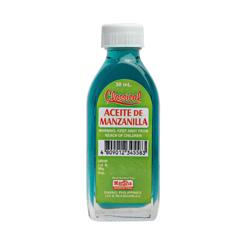 Mersha Aceite De Manzanilla 30ml