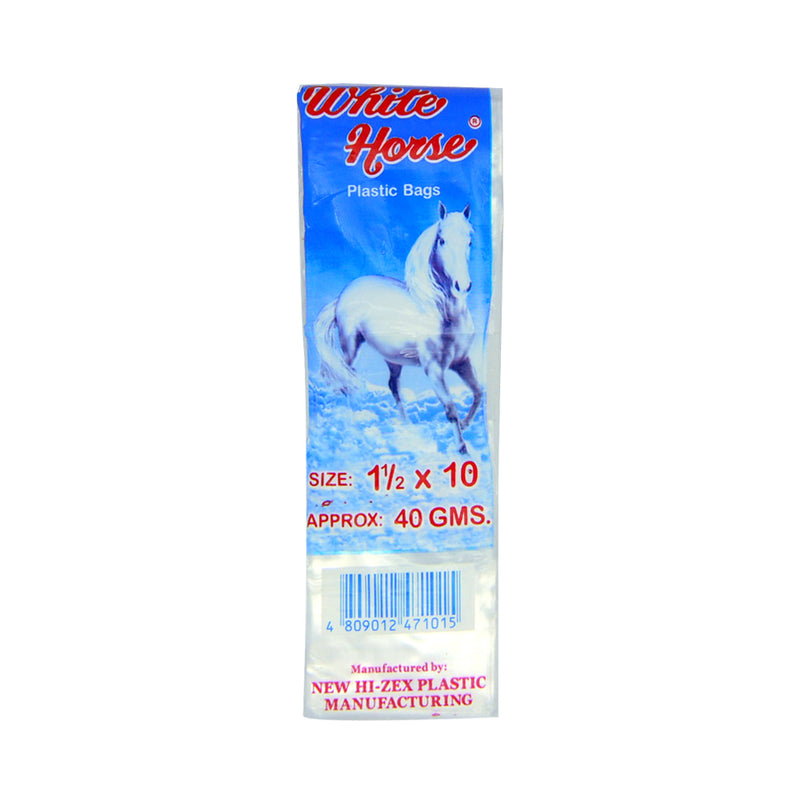 White Horse Ice Water Cellophane 1 1/2 x 10in 85's