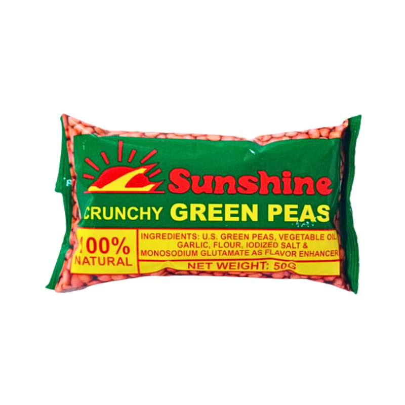 Sunshine Green Peas 50g