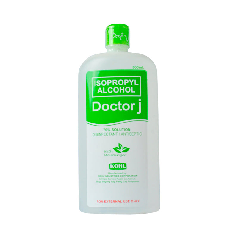 Doctor J Isopropyl Alcohol 70%