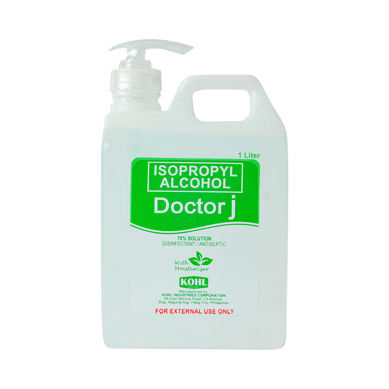 Doctor J Isopropyl Alcohol 70%