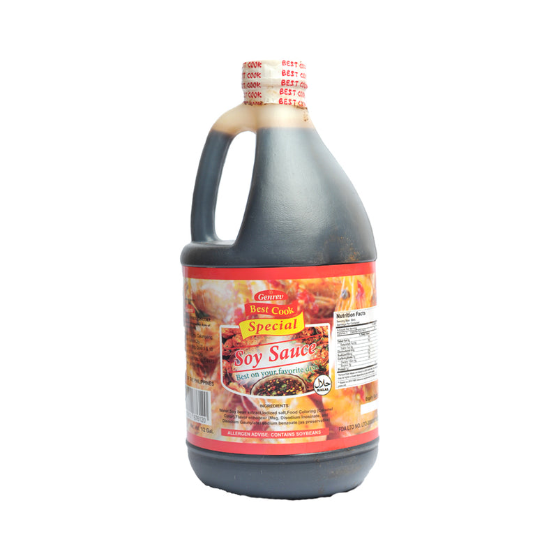 Best Cook Soy Sauce 1/2gal