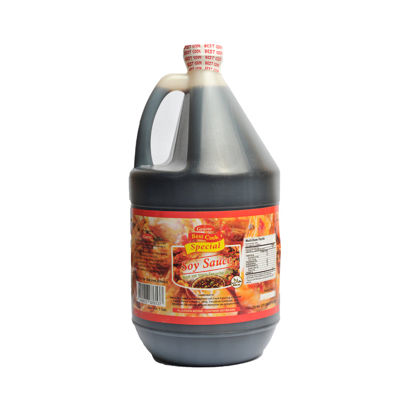Best Cook Soy Sauce 1gal