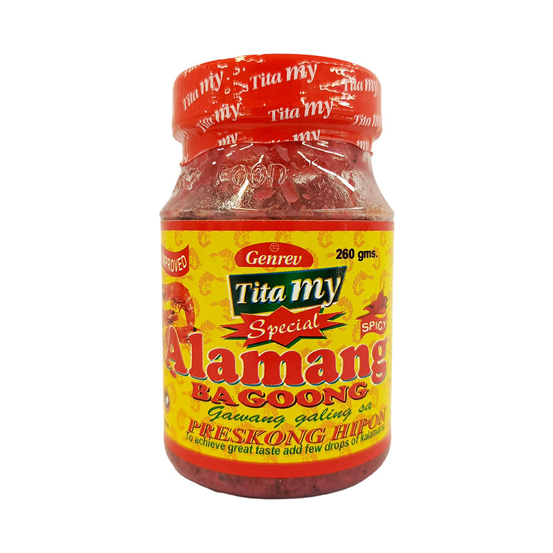 Tita My Steamed Special Alamang Spicy 260g