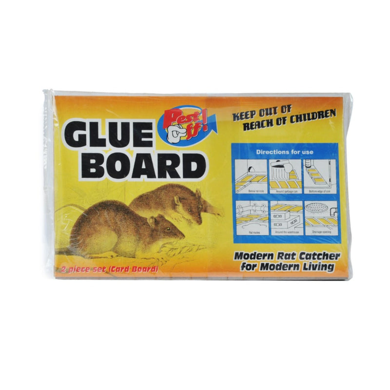 Pest Off Glue Board Rat Catcher Card Board 2's