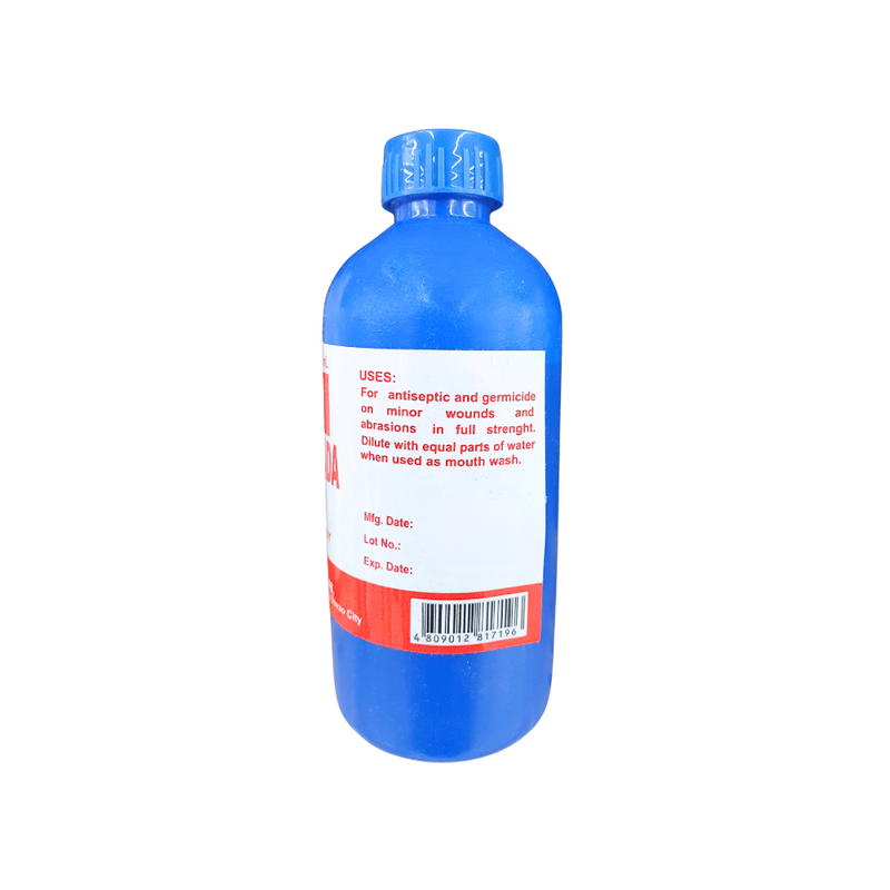 McPil Agua Oxigenada Vol.10 120ml