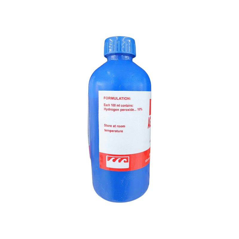 McPil Agua Oxigenada Vol.10 120ml