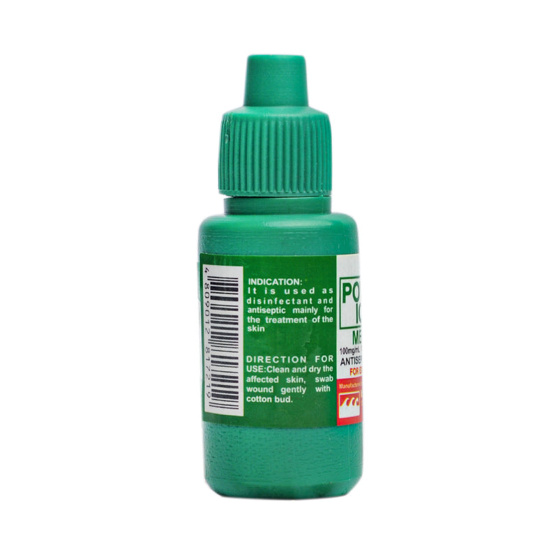 McPil Megadine (Povidone Iodine) 15ml