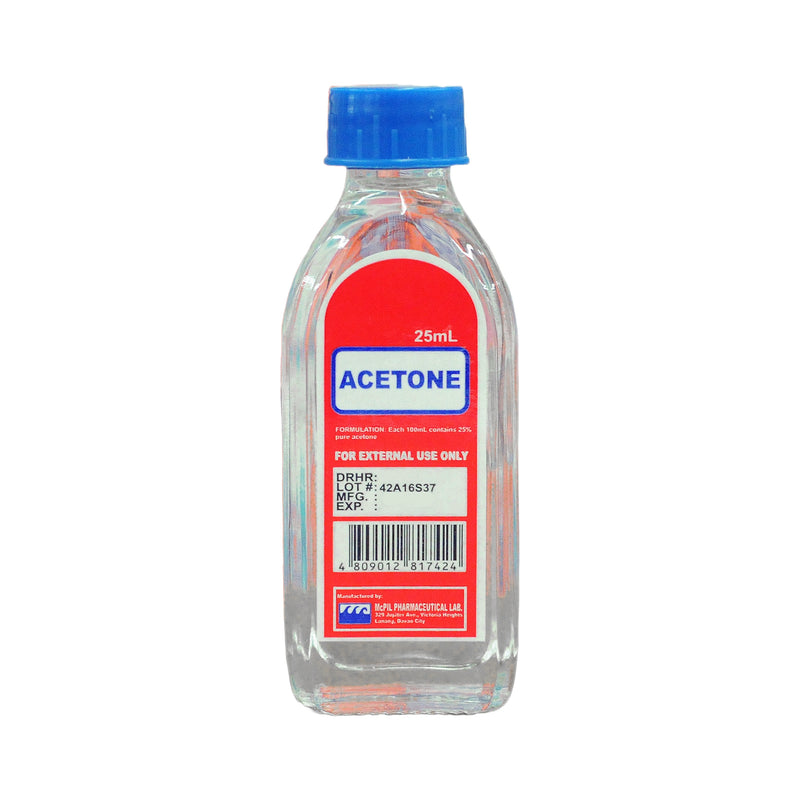 McPil Pure Acetone 25ml