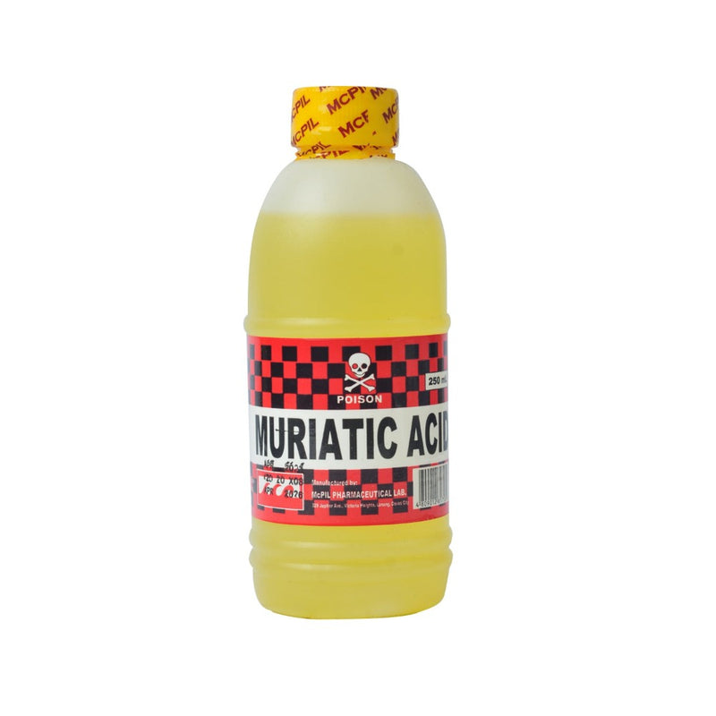 McPil Muriatic Acid 250ml