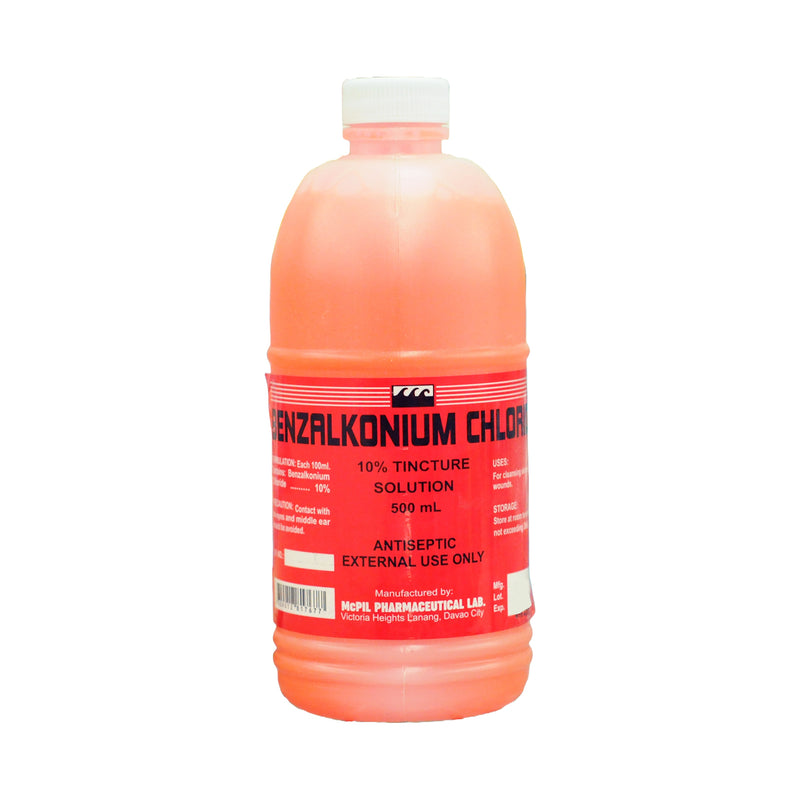 McPil Benzalkonium Chloride 500ml