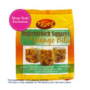 Rgies Butterscotch Squares With Mango Bits 170g