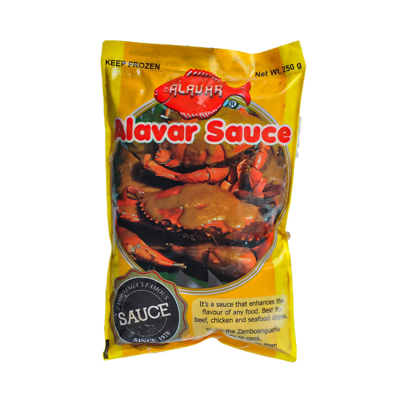 Alavar sauce In Plastic Bag 250g