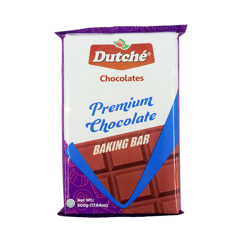 Dutche Baking Bar Premium Chocolate 500g