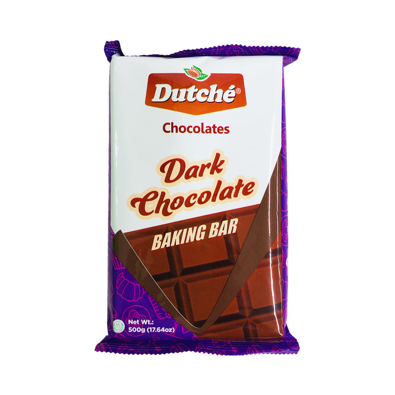 Dutche Baking Bar Dark Chocolate 500g