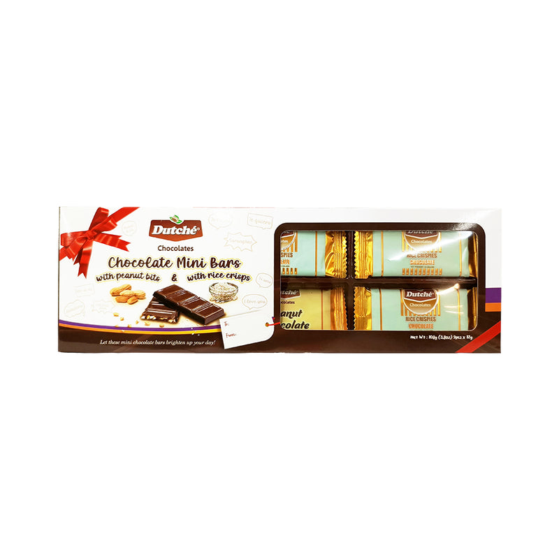 Dutche Rectangle Chocolate Bars 12g