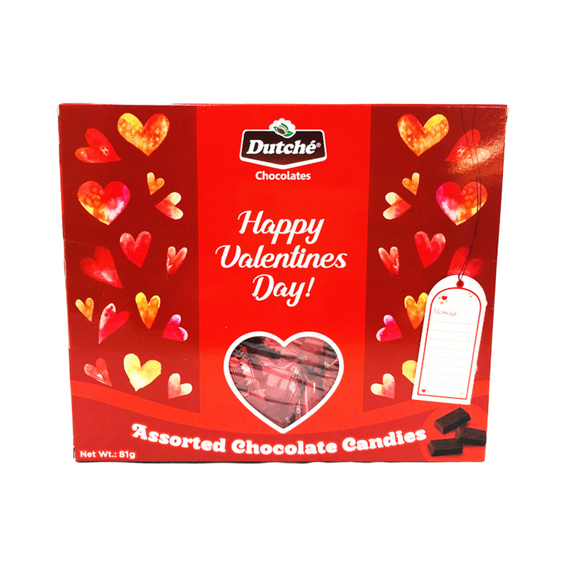 Dutche Chocolate Love Box 81g