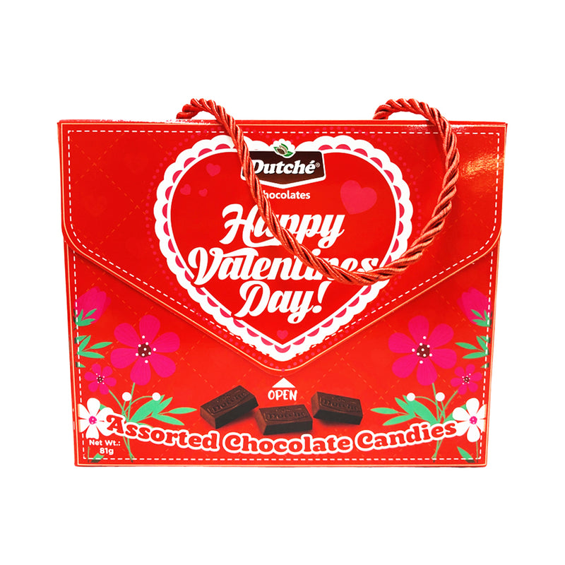 Dutche Chocolates Valentine Bag Box