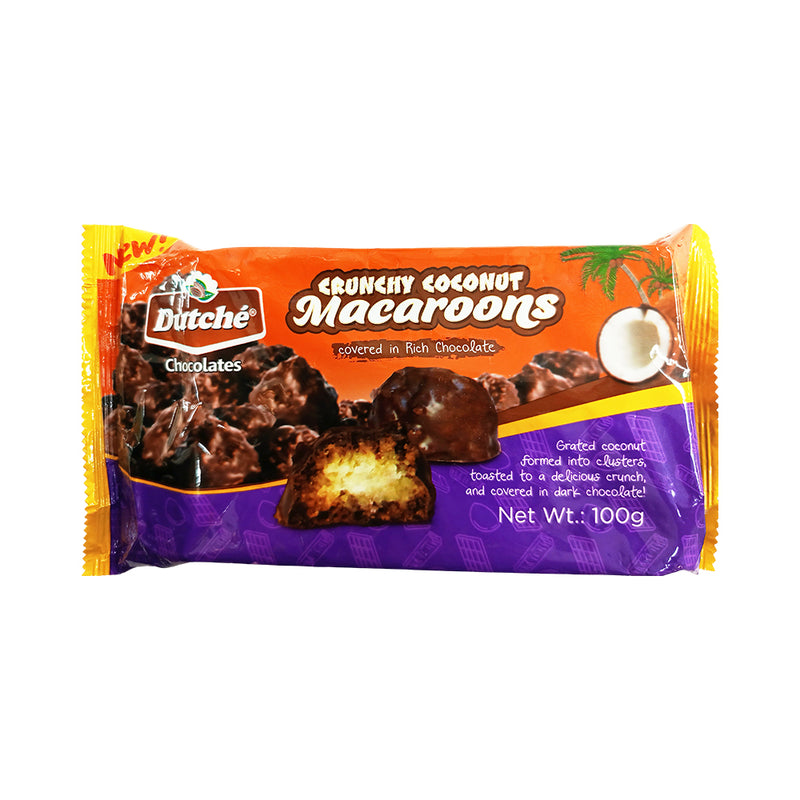 Dutche Crunchy Coconut Macaroons 100g