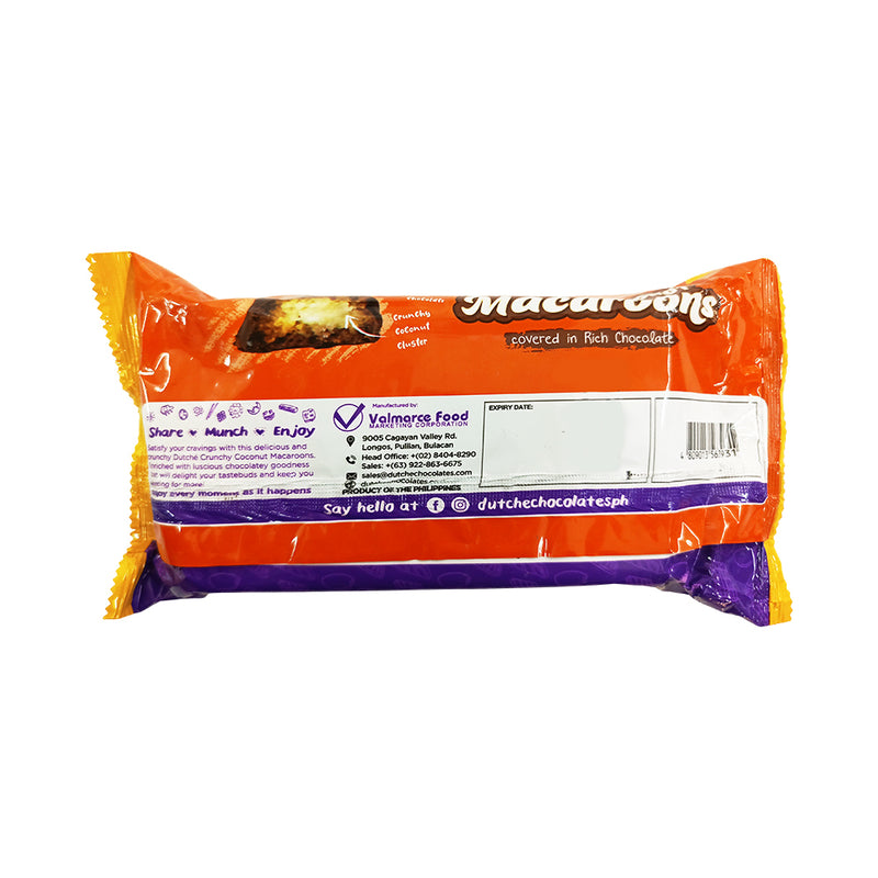 Dutche Crunchy Coconut Macaroons 100g