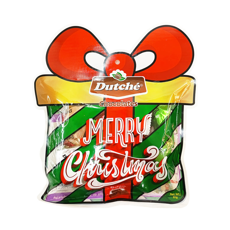 Dutche Christmas Gift Pack 81g